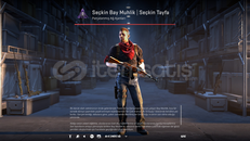 CS2 Seçkin Bay Muhlik | T Takımı CS2 Seçkin Bay Muhlik | T Takımı