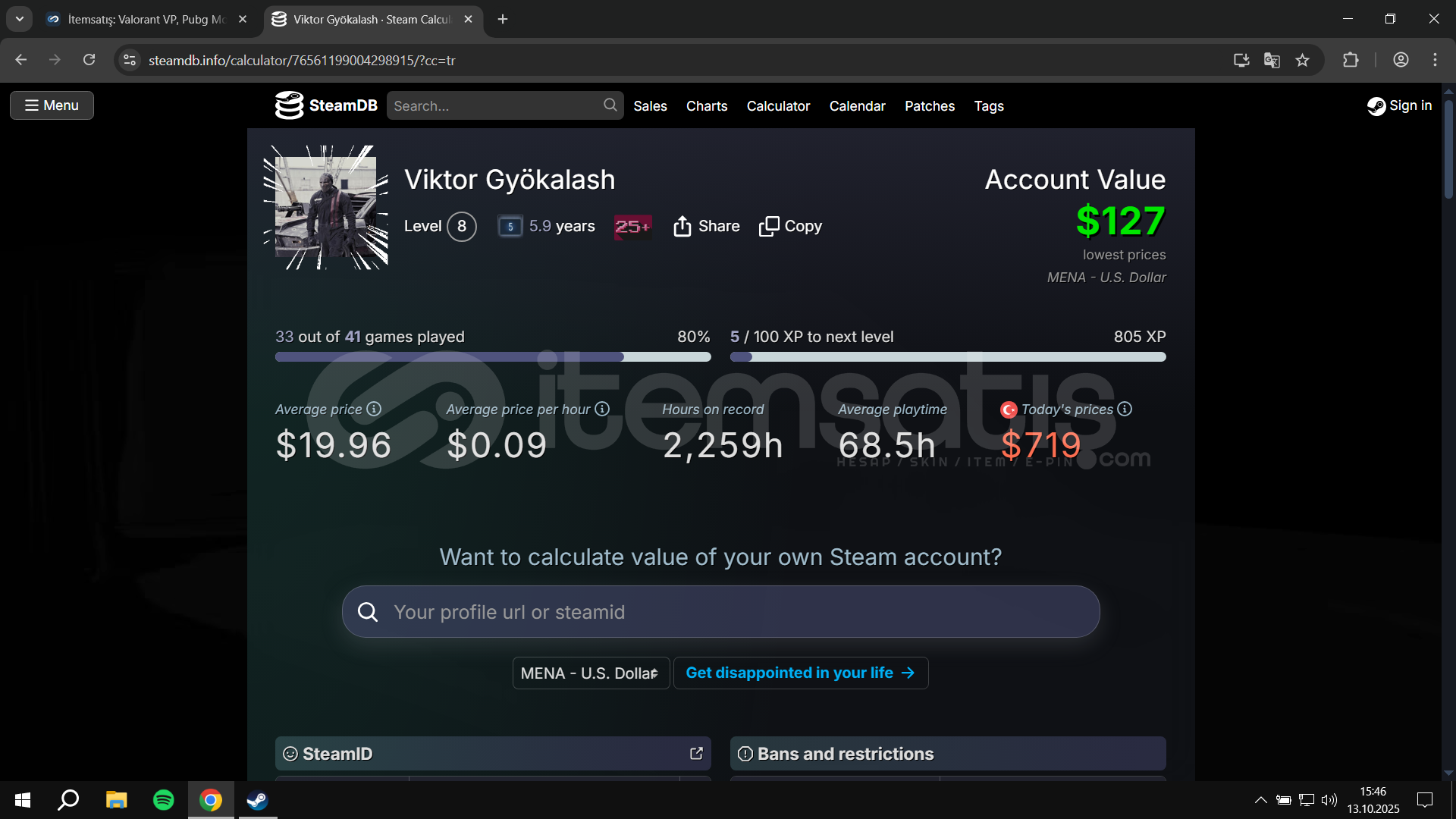CS2 SEÇKİN BOL OYUN BOL DLC SAĞLAM STEAM HESAP CS2 SEÇKİN BOL OYUN BOL DLC SAĞLAM STEAM HESAP