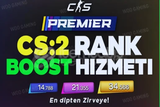 CS2 Seçkin ELO BOOST HİZMETİ (Güvenilir)