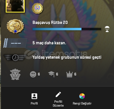 Cs2 Seçkin Hesabı Cs2 Seçkin Hesabı