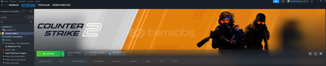 CS2 SEÇKİN VE 6 DOLAR BAKİYEli hesap