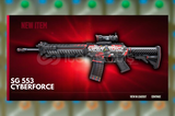 ⭐️[CS2] SG-553 CYBERFORCE {EN ÇOK ALINAN}