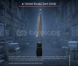 CS2 Skeleton Knife | Damascus Steel