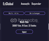 CS2 skin changer ezglobal SINIRSIZ