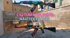 CS2 SKİNLERİNİZ ALINlR ! CS2 SKİNLERİNİZ ALINlR !