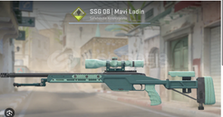 ⚡ CS2 SSG 08 | Mavi Ladin⚡HIZLI TESLİMAT ⚡