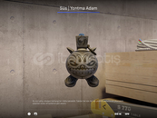 ⚡ CS2 Süs | Yontma Adam⚡HIZLI TESLİMAT ⚡