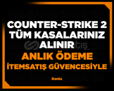 ⭐Cs2 Tüm Kasalarınız 