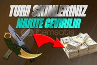 CS2 TUM SKINLERINIZ GUZEL FIYATTAN ALINR