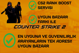 CS2 UYGUNA RANK (ELO) BOOST SERVİSİ 35K ELO!