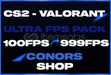 CS2 - VALORANT FPS UÇURAN PACK