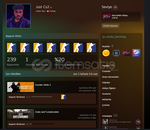 5-10 YIL Rozetli CS2 ve RUST olan MAİNLİK HESAP