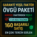 CS2 VIP PAKET Yeşil Faktör Senin