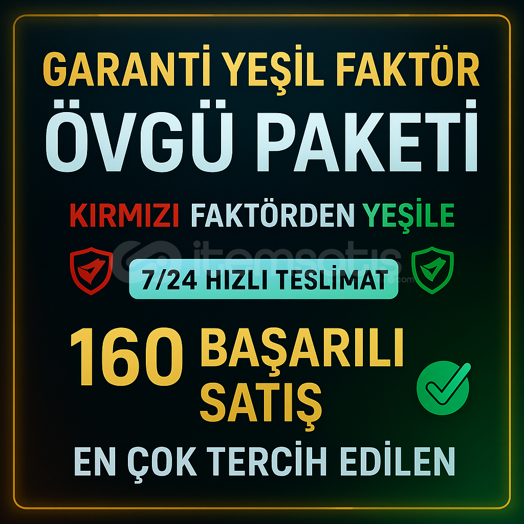 CS2 VIP PAKET Yeşil Faktör Senin CS2 VIP PAKET Yeşil Faktör Senin