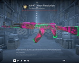 ⭐[ AK-47 | Neon Devrimi ] TR'DE DAHA UCUZU YOK.