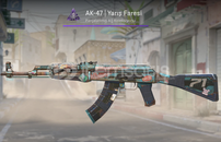 AK47 | Yarış Faresi 3 Stickerlı