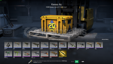 CS20 Kasası CS20 Kasası