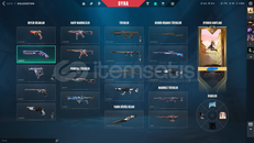 CS2DE ELDİVEN ALMAK İÇİN HESABIMI SATIYORUM