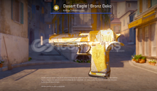  CS2de Pırıl Pırıl Parlayan Deagle 2