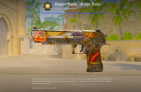 CS2de PIRIL PIRIL PARLAYAN DEAGLE