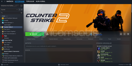 Cs2li Süper Steam Hesabı 34 LEVEL