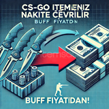 CSGO İTEM ALIYORUM