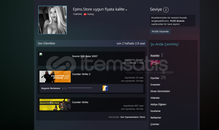 CSGO SEÇKİNLİ +25 OYUNLU MAİNLİK HESAP