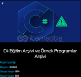 C# DEV YAZILIM EĞİTİM SETİ