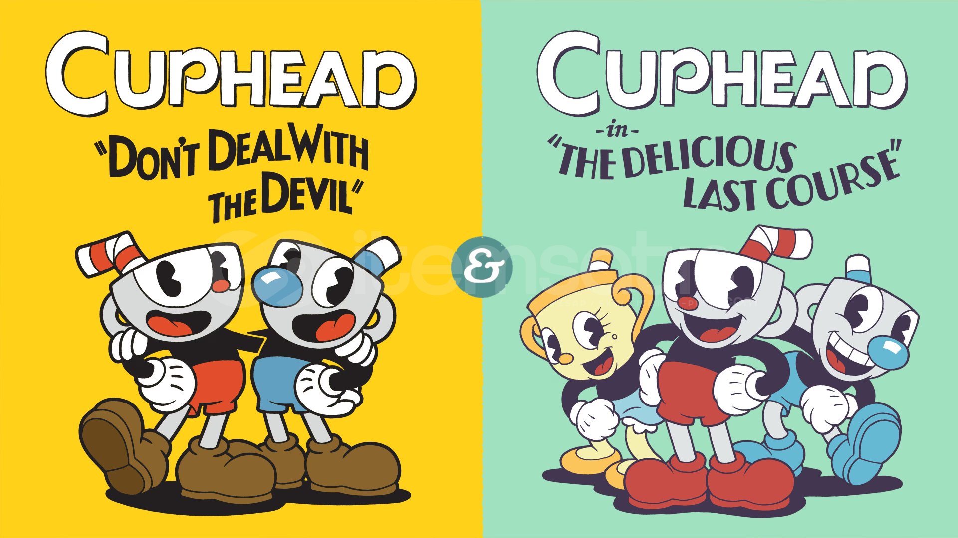 Cuphead & The Delicious Last Course + Garanti Cuphead & The Delicious Last Course + Garanti