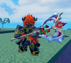 Cupid Battleaxe - GPO