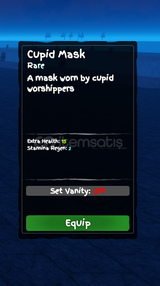Cupid Mask