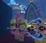 Cupid Queen's Wings
