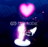 Cupid's Bow Emote | Blade Ball