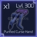 Curse Hand / Jujutsu infinite