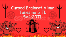 Cursed Brainrot Tanesine 5TL