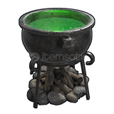  Cursed Cauldron