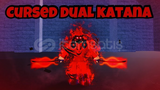 Cursed Dual Katana Alma Hizmeti