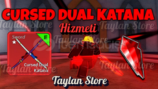  ✅Cursed Duel Katana Hizmeti✅