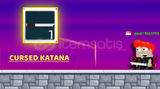 Cursed Katana | Growtopia