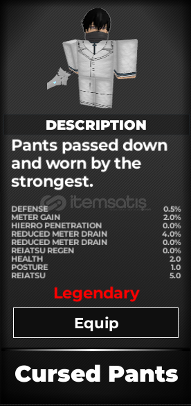 Cursed Pants | Type://Soul