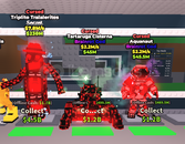 Cursed Secret + 2x Cursed Brainrot God