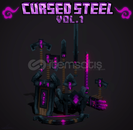 Cursed steel set | Model