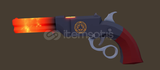 Cursed Volcanic Pistol