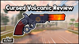 Cursed Volcanic Pistol