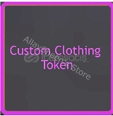 Custom Clothing Token