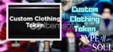 Custom Clothing Token / CC TOKEN / TYPE SOUL