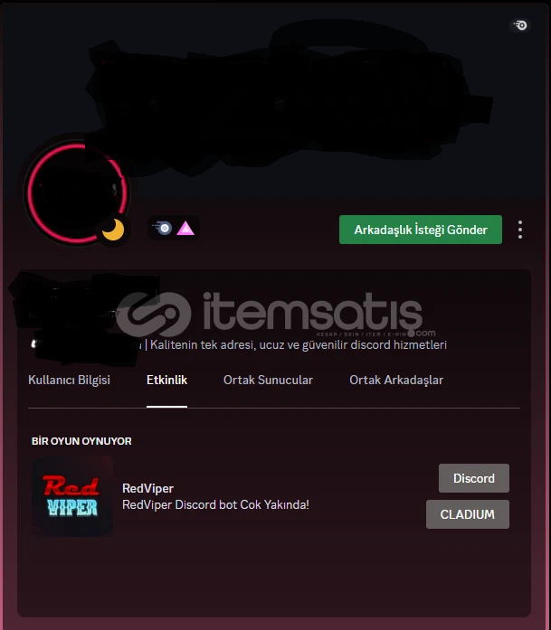 Custom Discord RPC Custom Discord RPC