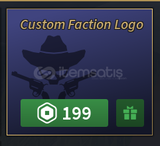 ✨Custom Faction Logo | The Wild West✨