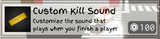 Custom Kill Sound | Jujutsu Shenanigans