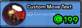 ✨CUSTOM MOVE TEXT PAGES HEROES BATTLEGROUNDS✨